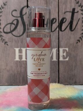 Bath & Body Works Red Gingham Fine Fragrance Mist